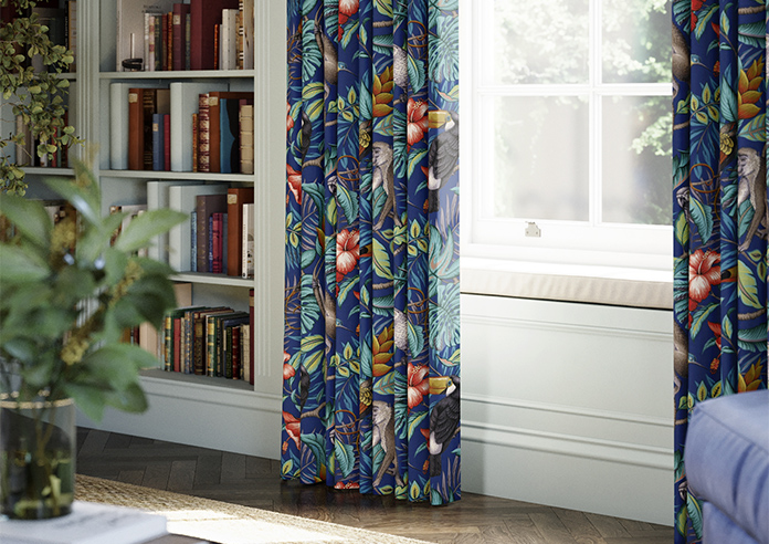 Rain Forest, Marine - Made to Measure Curtains - Image 5
